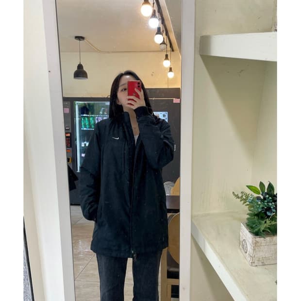 나이키 자켓점퍼(남녀공용)
