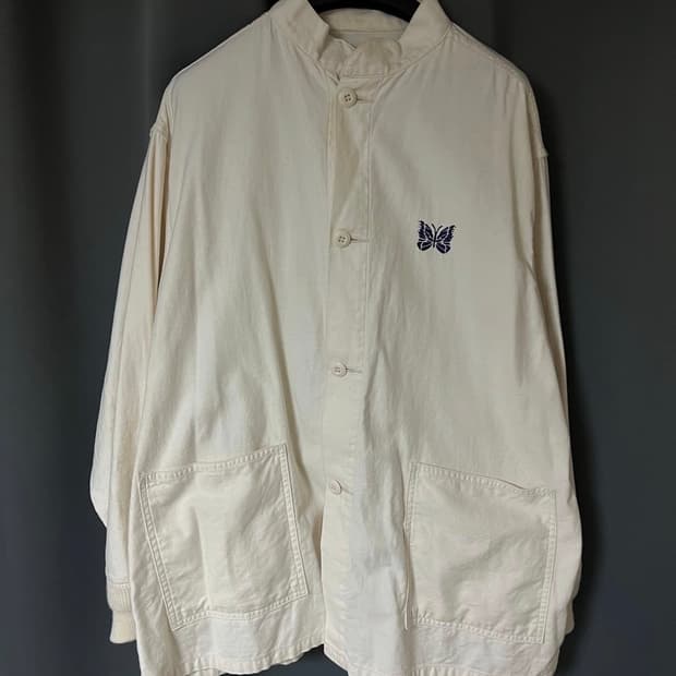 니들스 S.C 아미 셔츠 베이지