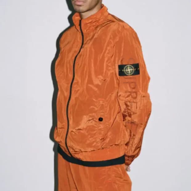 스톤아일랜드 슈프림 나일론자켓