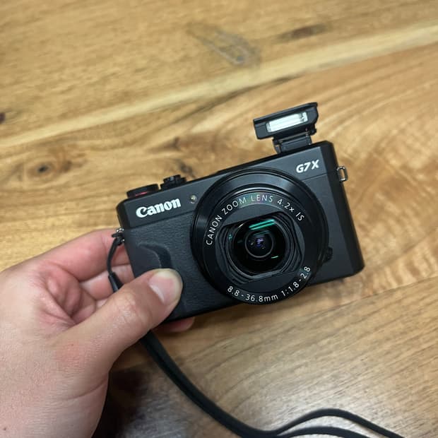 (풀박스)캐논 파워샷 G7X mark2