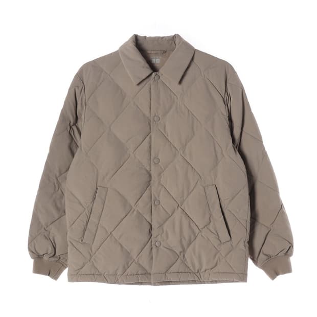 유니클로 퍼프테크 퀼팅 경량패딩 S