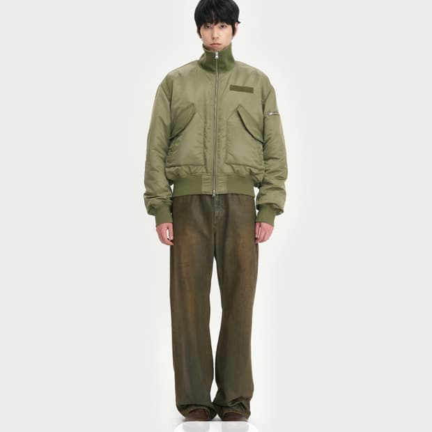 벨리에 랜더 플라이트 자켓