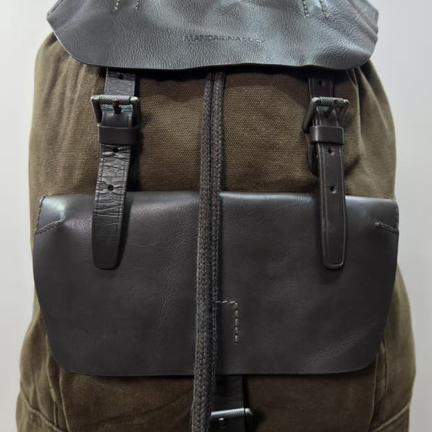 만다리나덕 스칸디나비안스타일 빈티지백팩 비가방