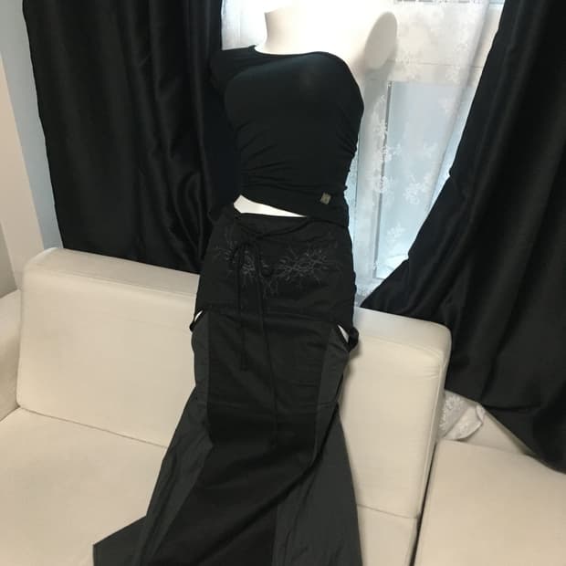 OJOS MERMAID LONG SKIRT