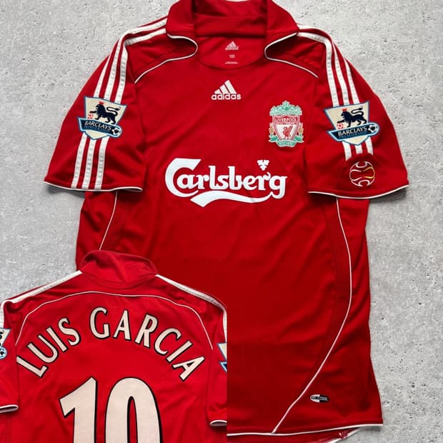 아디다스 06-08 리버풀 홈 반팔 No.10 LUIS GARCIA