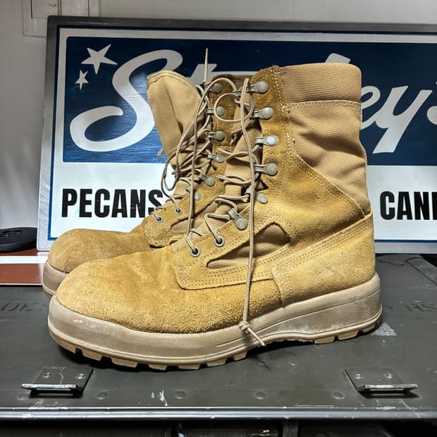 Belleville 미공군 AFTW 전술 부츠 / AF Safe to F