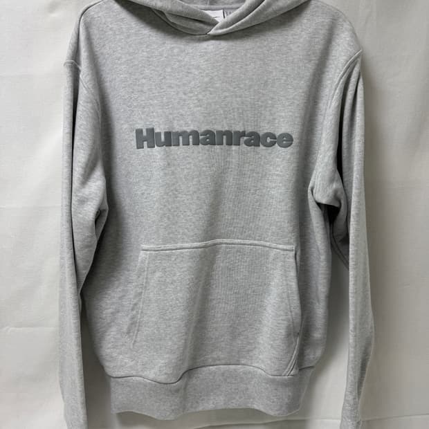 아디다스 퍼렐 휴먼레이스 베이직 후드티 M