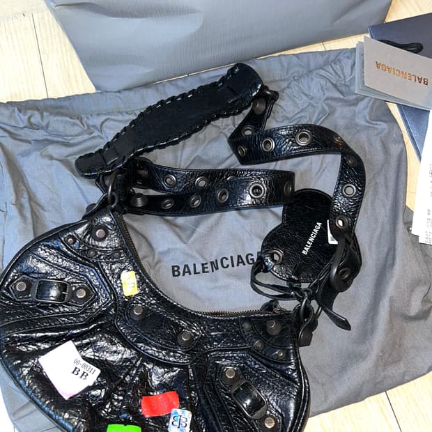 발렌시아가 르 시티 백 스몰