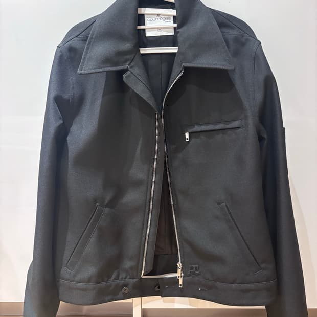 Courreges 남성 워크웨어 자켓