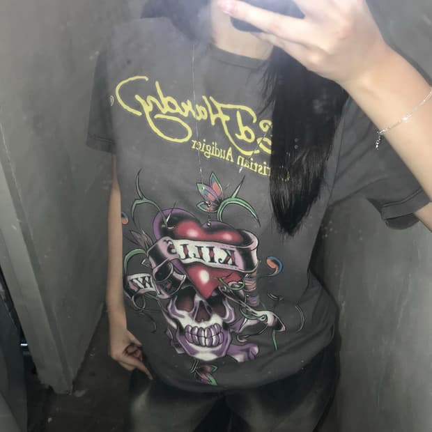 ED HARDY LOVE T-SHIRT