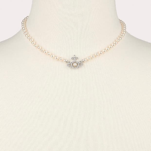 비비안웨스트우드 올림피아 펄 목걸이