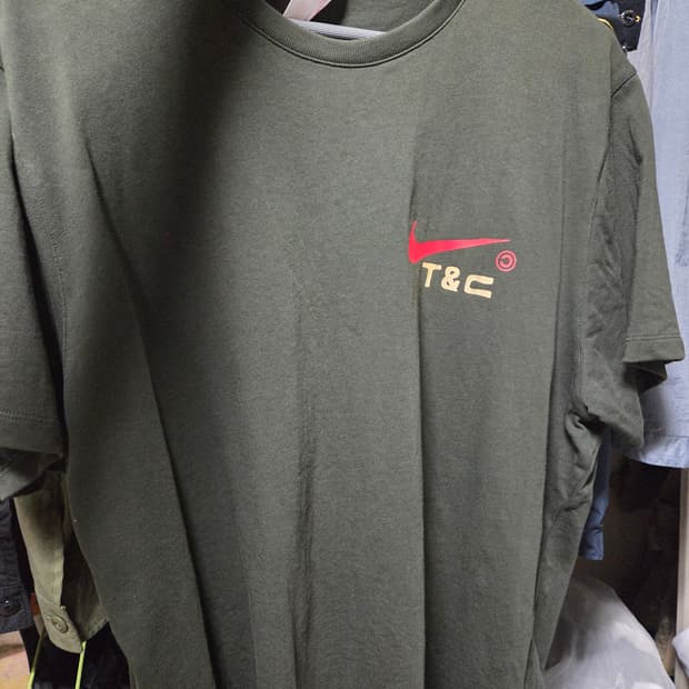 나이키 cpfm nocta 티셔츠 XL