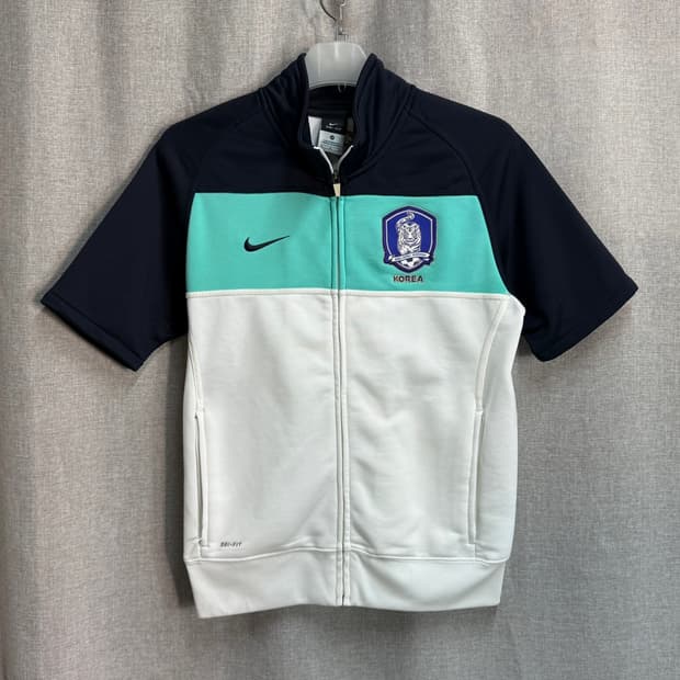 [M] 나이키 대한민국 축구 10-12시즌 국가대표팀 반팔져지