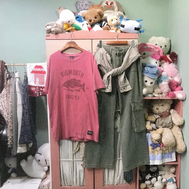 카모메산장 코디세트