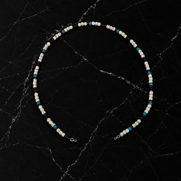 THISTLE – Mesa Bead Necklace
