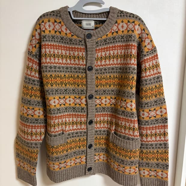 [3]어나더오피스 그랜마 가디건