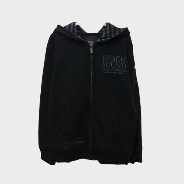 BEACH SOUND 자수 포인트 후드집업 63563