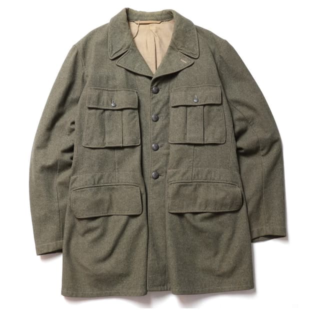 Swedish Military M-39 Wool Field Jacket 