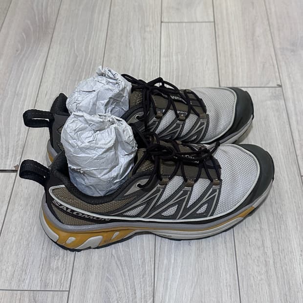 살로몬 xt6 익스팬스 페더 그레이