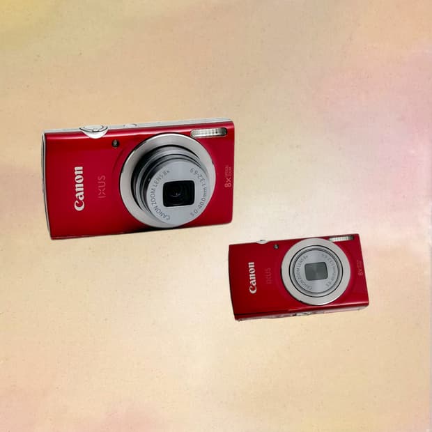 고사양!) 캐논 익서스 160 Ixus 빈티지 디카