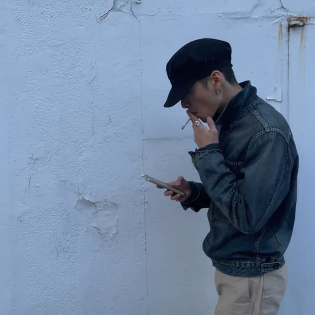 [XL]Cootie 2세대 셀비지 데님 트러커 자켓