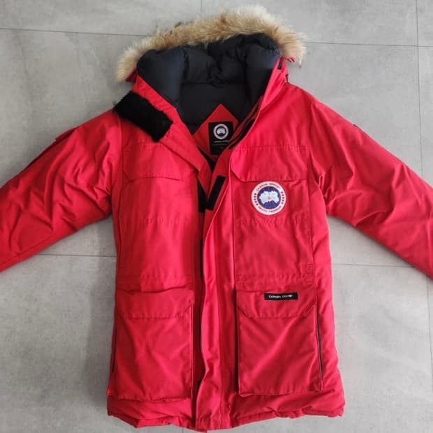 캐나다구스 익스페디션 패딩 레드 (95-100)