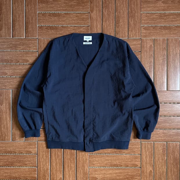 Beams evalet button cardigan