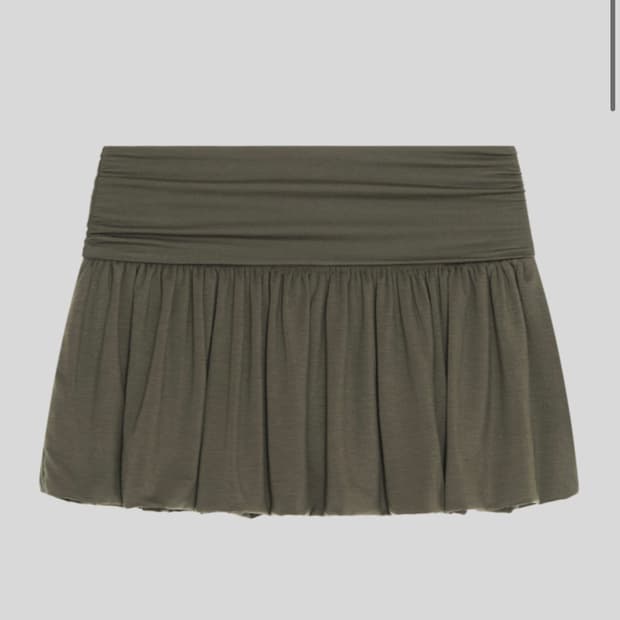 샵페어리 yuzu skirt 