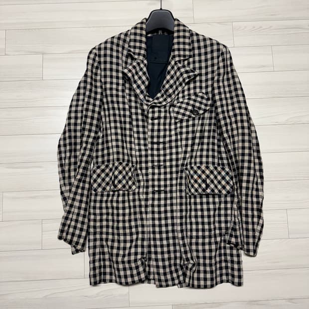 [M] John Alexander Skelton Linen Jacket