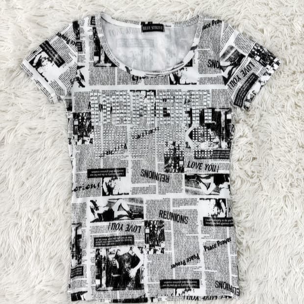 큐빅뉴스페이퍼프린트탑