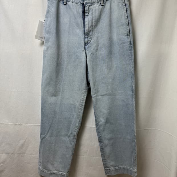 YLEVE 일레브 연청 데님 팬츠 5사이즈