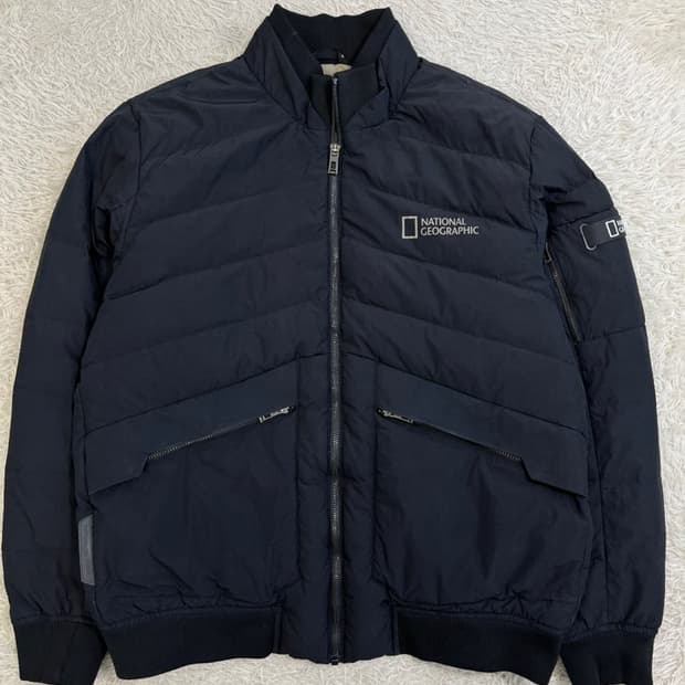 내셔널지오그래픽 구스다운 패딩/#317