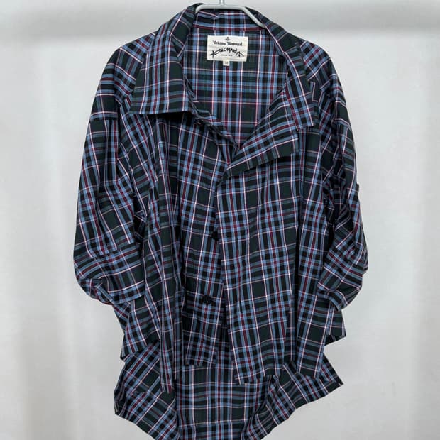 Vivienne Westwood 체크 셔츠
