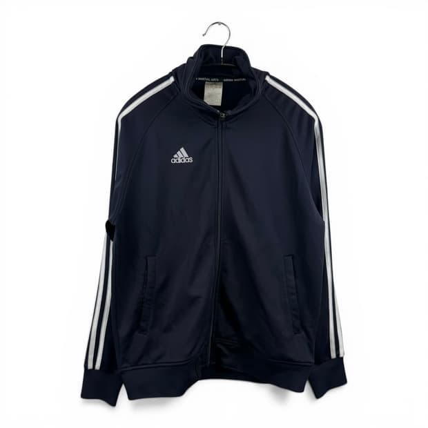 (M) 아디다스 마샬아츠 트랙탑 져지 네이비