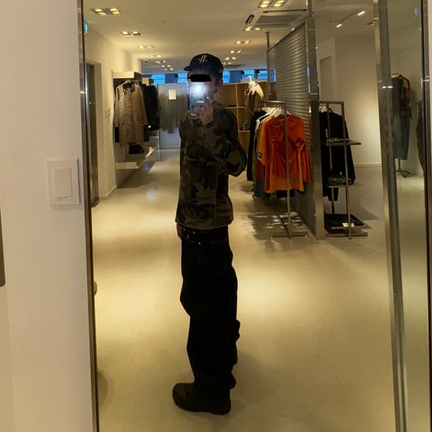 스투시 베이직 써멀 우드랜드 카모 (m)