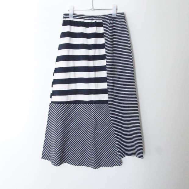 commedesgarcons stripe skirt