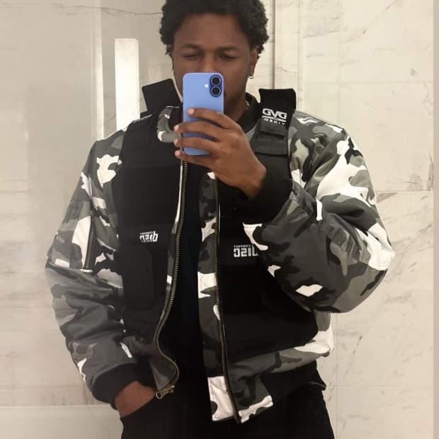 Coucou bebe DISC - BOMBER JACKET_CAMO