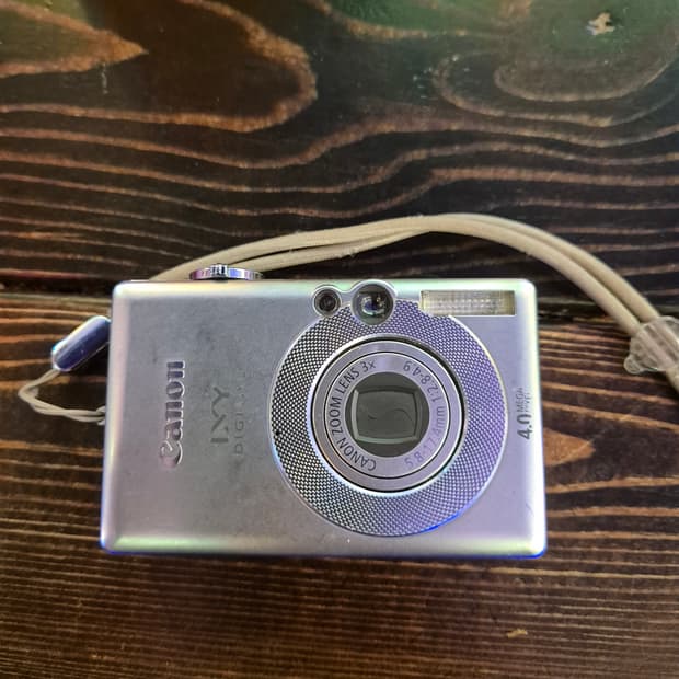 캐논 ixy 빈티지 디지털 카메라 