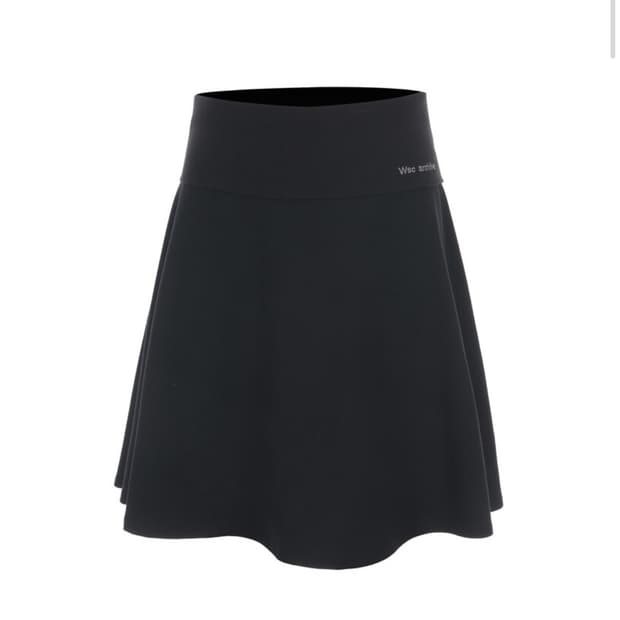 Wsc archive comfy midi skirt 001