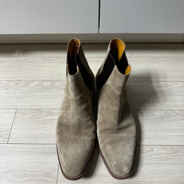 생로랑 스웨이드 부츠 40.5