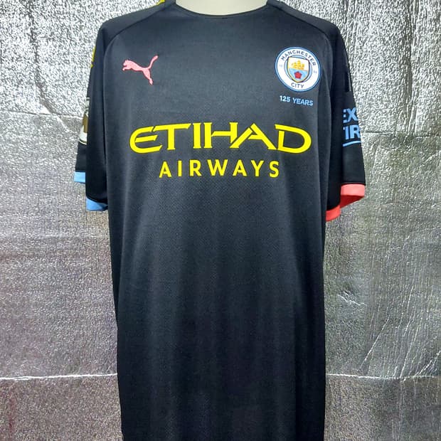 ♤필독♤ Feat 라힘 스털링 19/20 맨시티 어웨이 L <새상품>