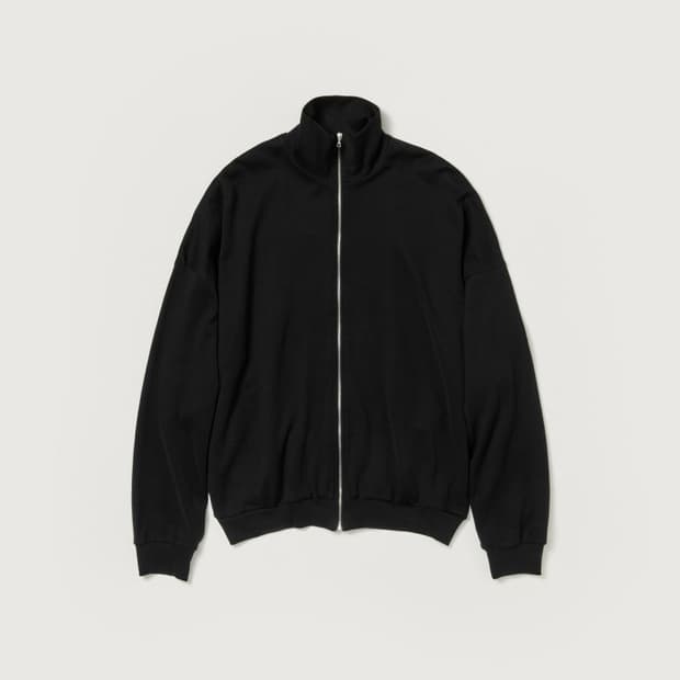 (3) 오라리 하이게이지 집업 블루종