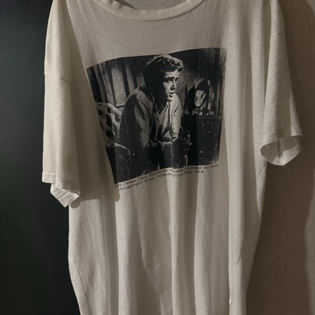 90‘s james dean반팔