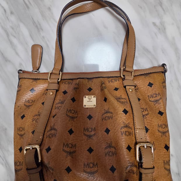 MCM 비세토스 토트백