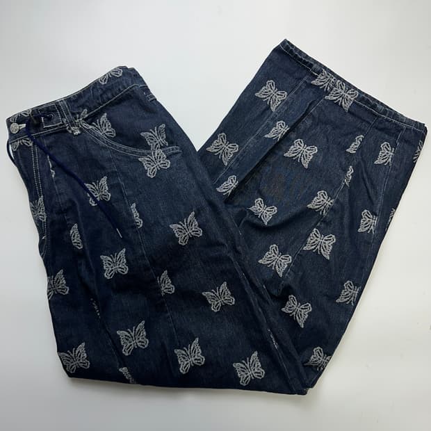 NEEDLES H.D Pants 10 Oz 니들스 빠삐용 팬츠