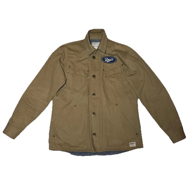 데우스 엑스 마키나 더 트루퍼 오버셔츠 재킷