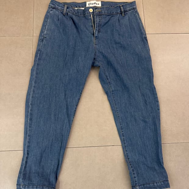 Etudes 청바지 