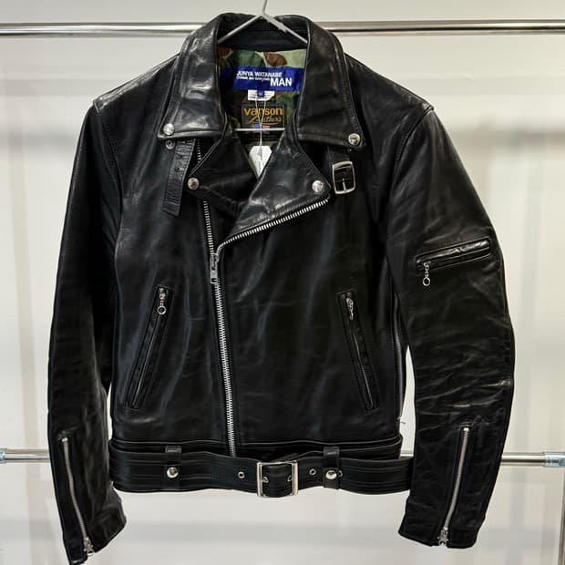 Junya Watanabe MAN × Vanson Perfecto 자켓