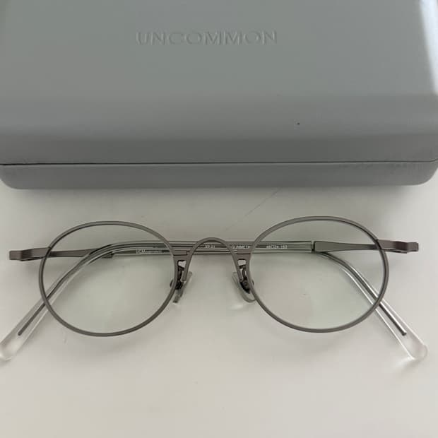 언커먼아이웨어 xp01 건메탈 안경