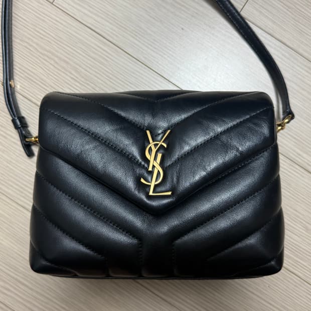 생로랑 루루 토이백(보증서,더스트백,상자 있음)